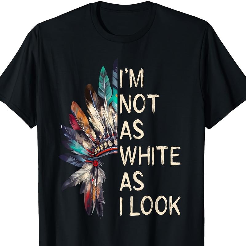 Native American Pride Graphic T-Shirt