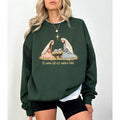 Nativity Scene Sweater, Christian Christmas Sweatshirt, Christmas Nativity Shirt, True Story Nativity, Religious...