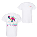 Natural Light Naturdays Neon Flamingo T-Shirt Sweatshirt Hoodie, Trendy Shirt | GrindPrints.com