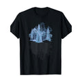 Natural Tree Reflection Outdoor Wild Forest 100% Cotton Made USA T-Shirts, Hoodie, Sweatshirt