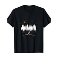 Nature Animal Forest Mountain Camping T-shirt -100% cotton Made in USA Hoodie, Sweatshirt | GrindPrints.com