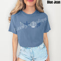 Nautical Shells Comfort Colors T-Shirt 'NLB' Hoodie, Sweatshirt | GrindPrints.com