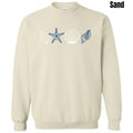 Nautical Shells Sweatshirt 'NLB' T-Shirts, Hoodie | GrindPrints.com