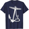 Nautical Ships Anchor Sailing Naval Made USA T-Shirts, Hoodie, Sweatshirt