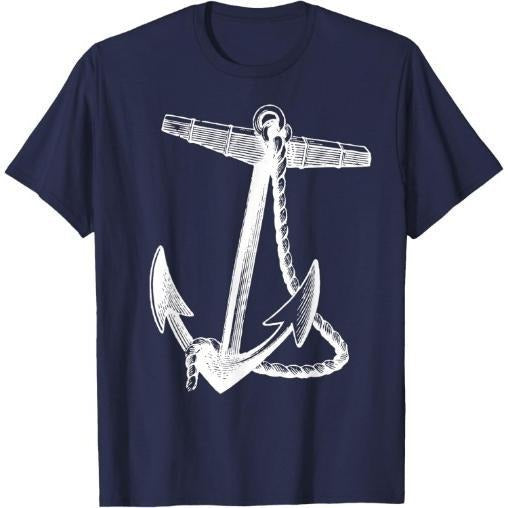Nautical Ships Anchor Sailing Naval Made USA T-Shirts, Hoodie, Sweatshirt