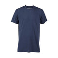 Navy Heather Short Sleeve T-Shirt- Navy Hoodie, Sweatshirt | GrindPrints.com