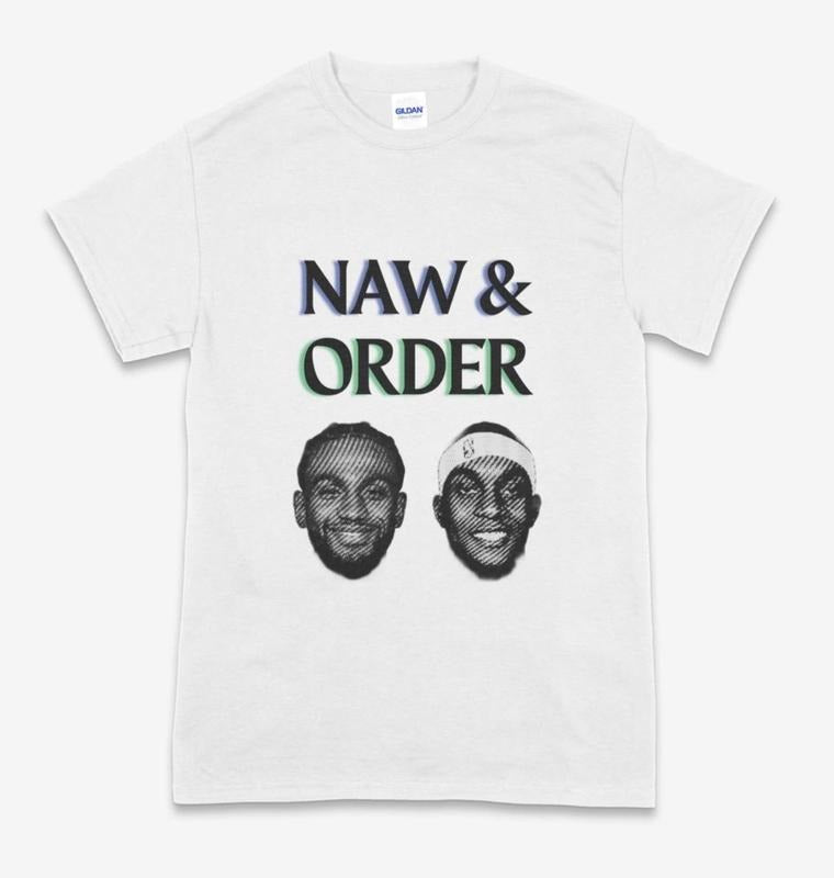 Naw & Order T-Shirt, 100% Cotton Unisex T-Shirt, Gift For Fan Hoodie, Sweatshirt | GrindPrints.com