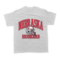 Nebraska Tee Vintage T-shirt Graphic Tee Fit Clothing Tshirt Hoodie, Sweatshirt | GrindPrints.com