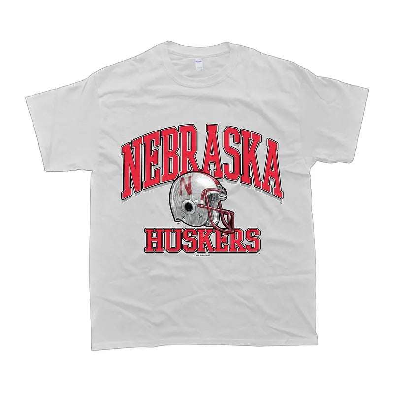 Nebraska Tee Vintage T-shirt Graphic Tee Fit Clothing Tshirt Hoodie, Sweatshirt | GrindPrints.com