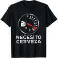 Necesito Cerveza - Funny Spanish I Need Beer Quote Saying T-Shirt made in usa Hoodie, Sweatshirt | GrindPrints.com