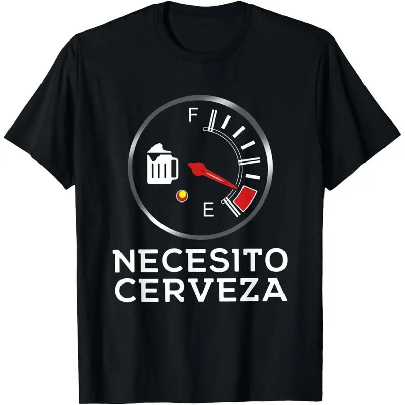 Necesito Cerveza - Funny Spanish I Need Beer Quote Saying T-Shirt made in usa Hoodie, Sweatshirt | GrindPrints.com