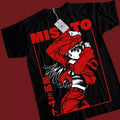 Neon Genesis Evangelion T-Shirt & Sweatshirt, Misato Katsuragi Kaiwaii Waifu Graphic Tee, Anime Manga Lover Gifts Ball...