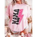 Neon Moon Mama ~ Unisex Apparel Relaxed Fit Printed in the USA Clothing Womenswear Casual and Comfortable T-Shirts,...