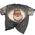 Neon Santa Shirt Hoodie, Sweatshirt | GrindPrints.com