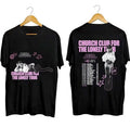 Nessa Barrett Church Club For The Lonely Tour 2023 Shirt, Nessa Barrett Fan Shirt, Nessa Barrett Concert Tee Gift for fan...