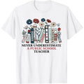 Never Underestimate Public School Teacher Harris Walz 2024 Made Usa T-Shirts, Hoodie, Sweatshirt