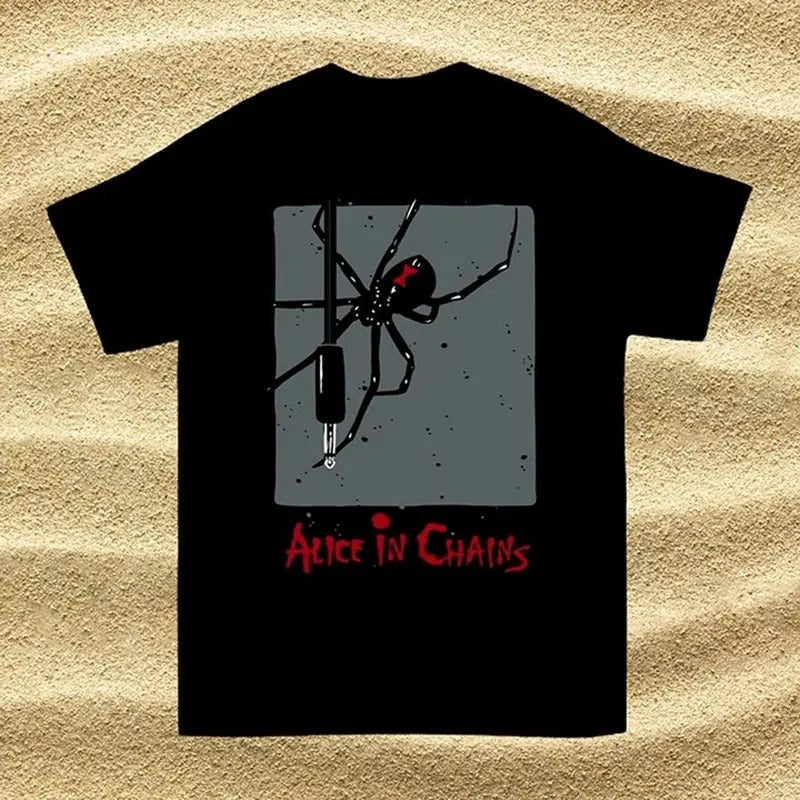 New Alice In Chains Band Short Sleeve All Size Unisex For Men Women T-shirt Hoodie, Sweatshirt | GrindPrints.com