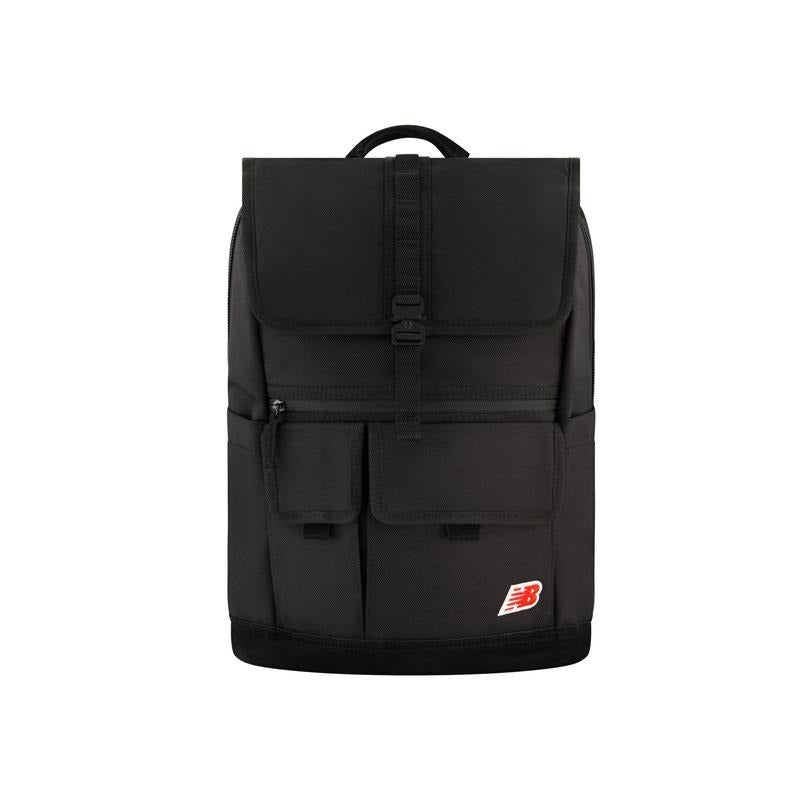 New Balance Men's Black Legacy Icon Flap Backpack T-Shirts, Hoodie, Sweatshirt | GrindPrints.com