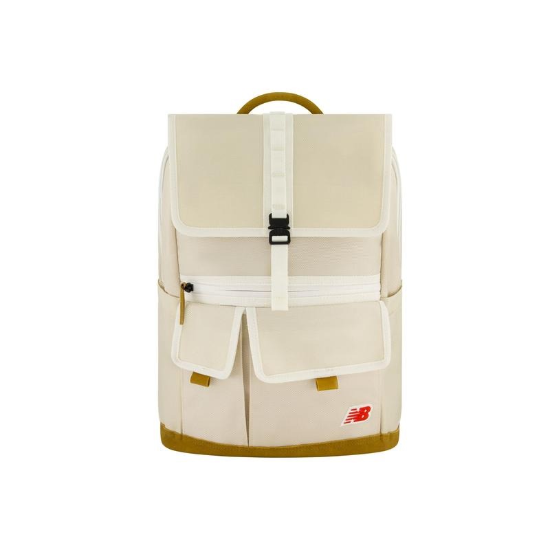 New Balance Men's Off White Legacy Icon Flap Backpack T-Shirts, Hoodie, Sweatshirt | GrindPrints.com