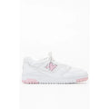 New Balance Women's White & Pink 550 Sneakers - Multicolor T-Shirts, Hoodie, Sweatshirt | GrindPrints.com
