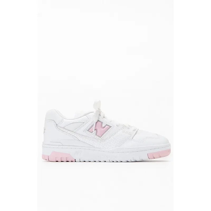 New Balance Women's White & Pink 550 Sneakers - Multicolor T-Shirts, Hoodie, Sweatshirt | GrindPrints.com