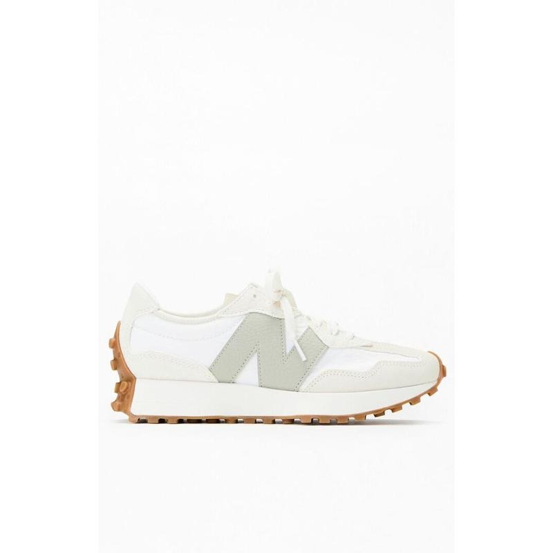 New Balance Women's Women's White & Green 327 Sneakers - Multicolor T-Shirts, Hoodie, Sweatshirt | GrindPrints.com