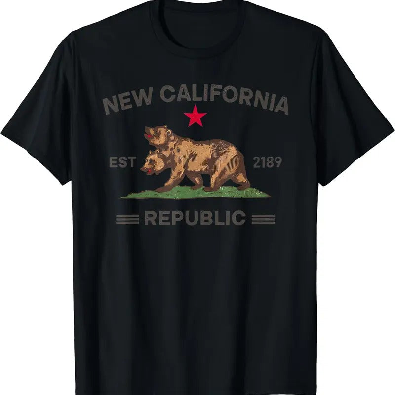 New California Republic - NCR T-Shirt | Unisex Cotton Tee Gifts Hoodie, Sweatshirt | GrindPrints.com