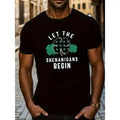 New Casual Crew Neck Men's T-Shirt Made in USAstyle{n002}2 Hoodie, Sweatshirt | GrindPrints.com