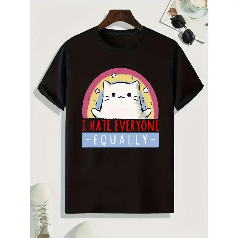 New Casual Crew Neck Men's T-Shirt Made in USAstyle{n002}4 Hoodie, Sweatshirt | GrindPrints.com