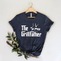 New Dad Shirt, The Grill Father Shirt, Gift For Papa Shirt, Daddy Shirt, Father's Day Shirt, Dad Shirt, Gift For Dad,...