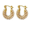 New Dainty Pearl Hoop Earrings *Final Sale* T-Shirts, Hoodie, Sweatshirt | GrindPrints.com