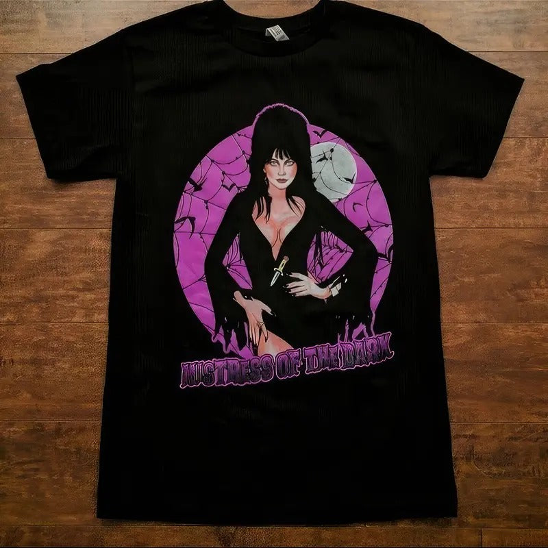 New Elvira Mistress Of The Dark T Shirt ri Hoodie, Sweatshirt | GrindPrints.com