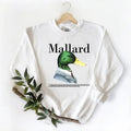 New Funny Mallard Ducks nature graphic Sweatshirt T-shirt Hoodie Unisex gift for Family and Friend | GrindPrints.com