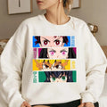 New Generation Breathing DM Characters Shirt Crewneck Hoodie, Anime Otaku Shirt Comfort Cotton Sweatshirt | GrindPrints.com