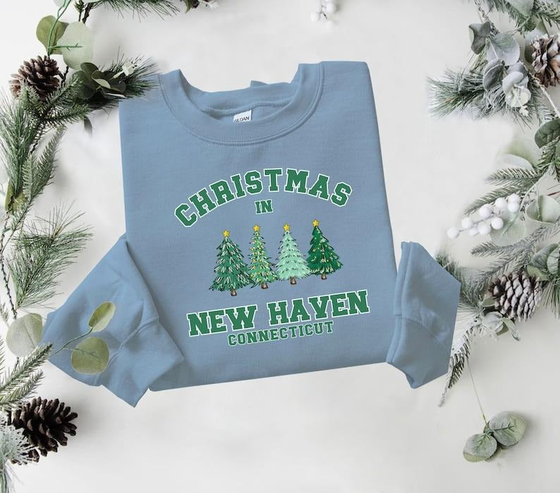 New Haven Connecticut State Shirt Personalized City Name Shirt Trip Shirt Tree T-Shirts, Hoodie, Sweatshirt