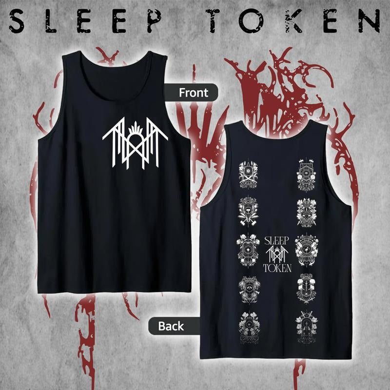 New Idea Logo 2025 Sleep Token unisex tank top T-Shirts, Hoodie, Sweatshirt | GrindPrints.com