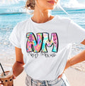 New Mexico Neon Splash DTF Transfers - THIS IS NOT A SHIRT Hoodie, Sweatshirt | GrindPrints.com