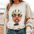 New Missy Elliott Tour 2024, Unisex Shirt, Music Tour Shirt 2024, Missy Elliott Clothing, Cotton Crewneck Tee, Full...