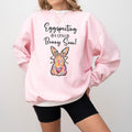 New Mom Easter Gift Pregnancy Announcement Sweatshirt Expecting IVF Mom Pregnancy Reveal Mothers Day Baby Shower Sweater...