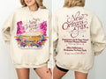New Orleans Eras Night One Superdome Sweatshirt, Eras Tour Custom Date Shirt, NOLA Eras Tour Date, Concert Heart Hands,...