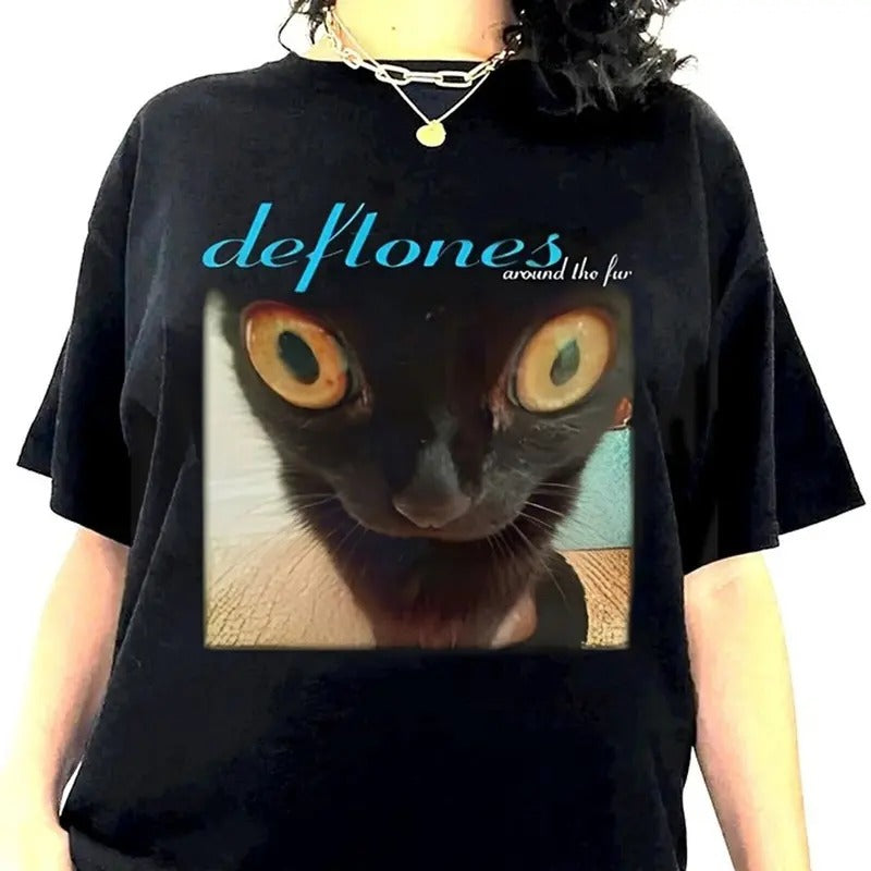 New Popular Deftones Band Shirt Cotton Unisex All Size Tee Top Hoodie, Sweatshirt | GrindPrints.com