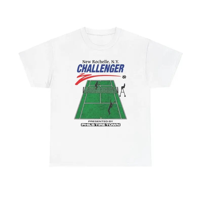 New Rochelle Tennis Fan T-Shirt NY Sports Challenge Graphic Tee Hoodie, Sweatshirt | GrindPrints.com