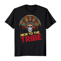 New To The Tribe Native American Men's T-Shirt Crewneck Casual Hoodie, Sweatshirt | GrindPrints.com