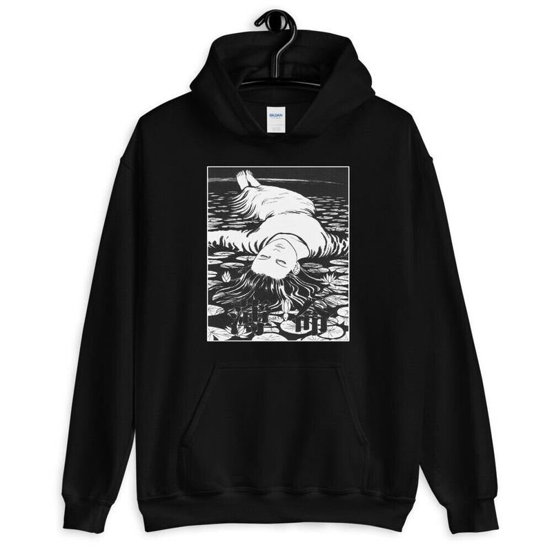New Tomie Junji Ito Uzumaki Horror Anime Manga Japanese Guro Gore Cult Hoodie T-Shirts, Sweatshirt | GrindPrints.com