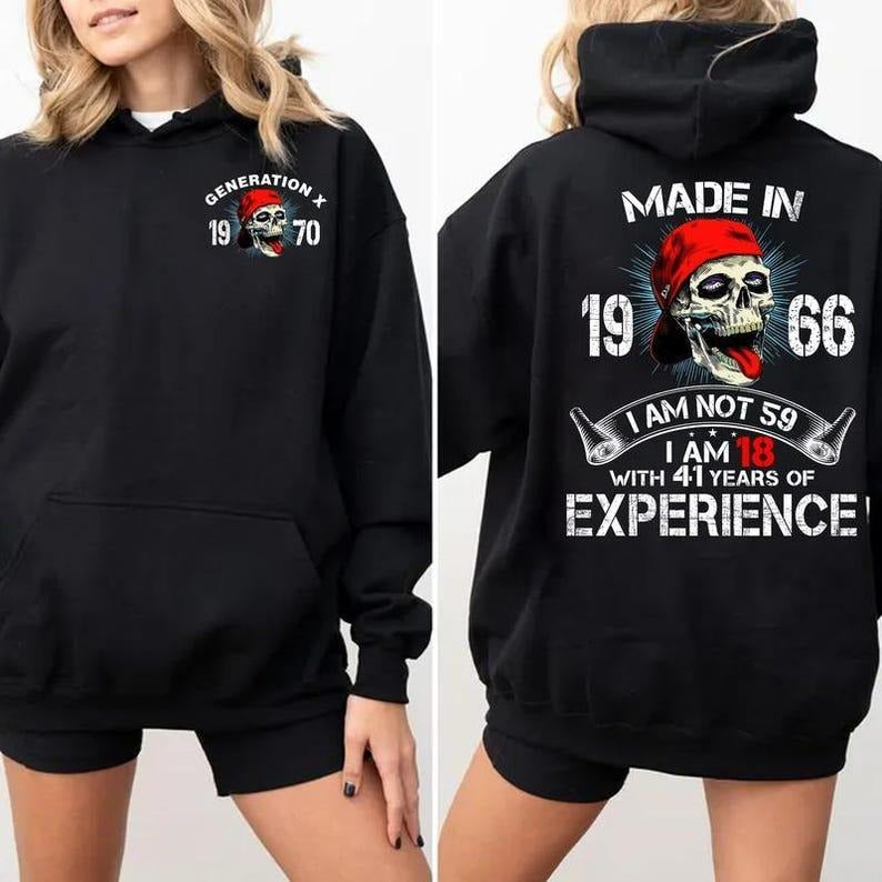 New Two-sided Customize Gen X T-shirt, Proud Member Of The Fck Your Feelings T Hoodie, Inspired Funny Saying Sarcasm...