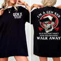 New Version Gen X Shirt, Generation X Proud Master Of Sarcasm And Mix Tapes Sweatshirt Hoodie, Unisex Sweater Pullover Tee