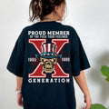 New Version Generation X FAFO shirt Two Side Shirt Gen X Fafo Shirt Generation X T Shirt GenX Shirt Top Womenswear...