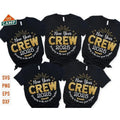 New Year Crew Sweatshirt, Hoodie, T-Shirt, New Year 2025 Shirt, Happy New Year 2025 Shirt, New Year Shirt | GrindPrints.com
