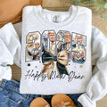 New Year Trum 2025 Coquette Bow Sweatshirt, Bundle Happy New Year 2025, Trum Shirt, For Men, For Women Hoodie