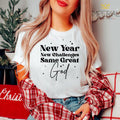 New Years 2024 T-Shirt, New Years Eve Sweatshirt, NYE Sweatshirt, 2024 Sweatshirt Hoodie | GrindPrints.com